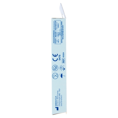 FarmaMed Cerotto Trasparente con protezione batteriostatica 24 pz